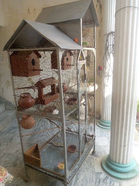 Cage,pinjara for Sale beautiful design iron made. 11