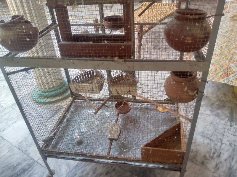 Cage,pinjara for Sale beautiful design iron made. 12