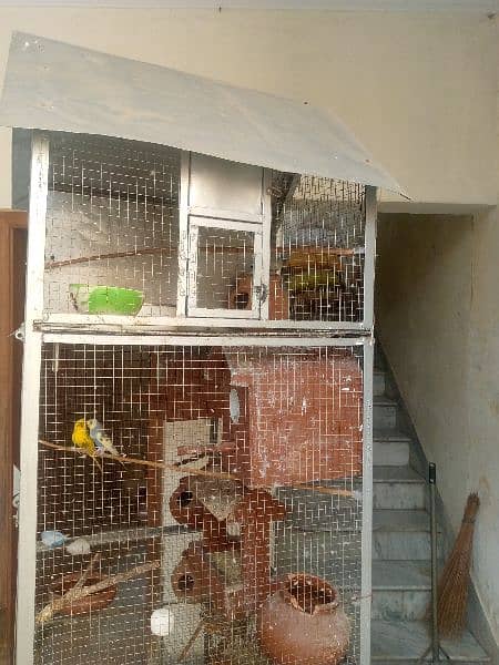 Cage,pinjara for Sale beautiful design iron made. 14