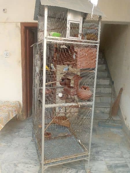 Cage,pinjara for Sale beautiful design iron made. 15