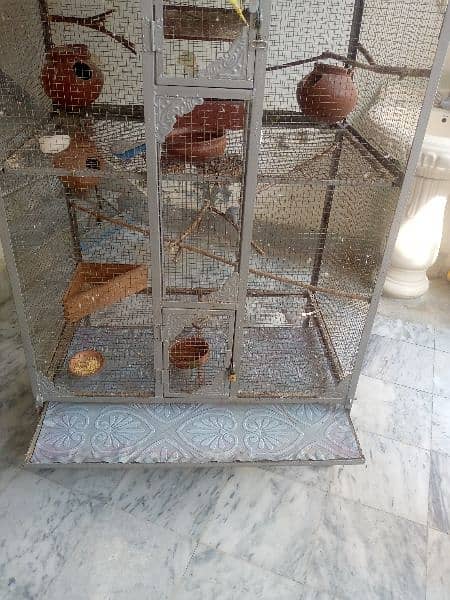 Cage,pinjara for Sale beautiful design iron made. 16