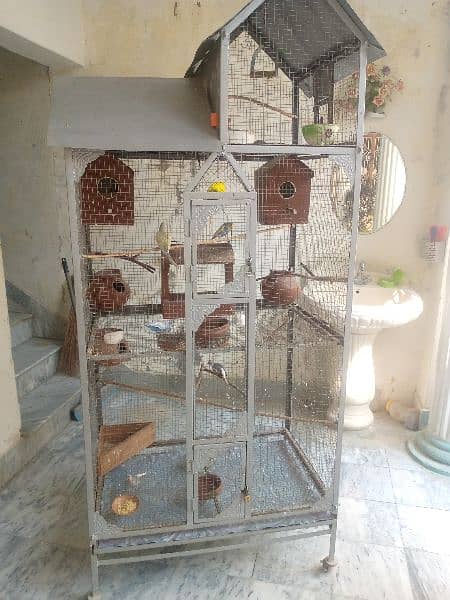 Cage,pinjara for Sale beautiful design iron made. 17