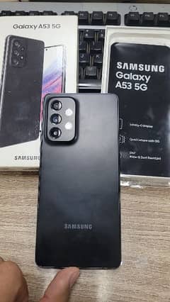 Galaxy A53 5G , official PTA approved, board issue