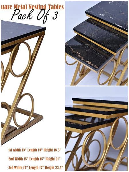 Nesting Tables 3