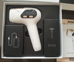 IPL hair removal laser machine with ice cold technology