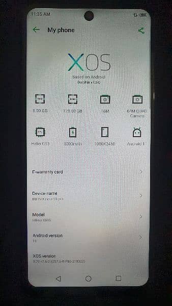 infinix note 10 pro, used, 10/10 condition, fully freshen. 3