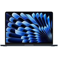 Apple MacBook Air M3 8 GB, 256 GB SSD, Midnight MRXV3 1