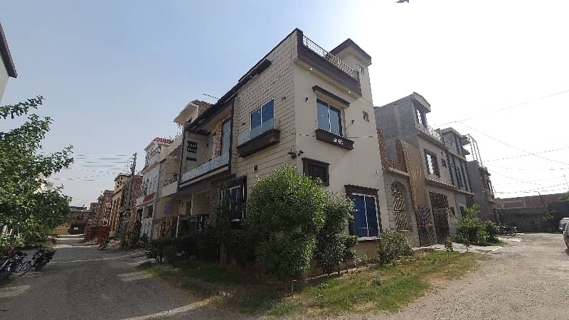 A Great Choice For A 3 Marla House Available In Al-Ahmad Garden Housing Scheme 1