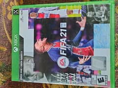 Xbox FIFA 21 Disk