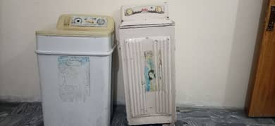 SUPER ASIA WASHING MACHINE AND DRYER FOR SALE