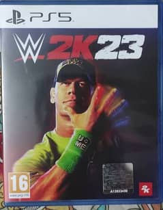 WWE 23 PS5 Game.