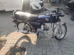 Honda CD 70 (Blue)