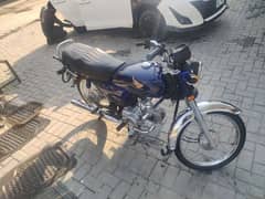 Honda CD 70 (Blue)