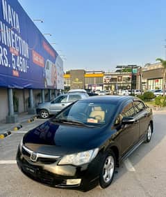 Honda Civic Oriel 2008