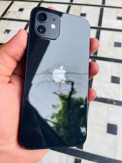 Apple iPhone 12 PTA Approved Black 128 gb