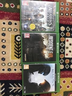 xbox one games