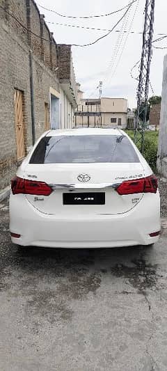 Toyota Altis Grande 2015