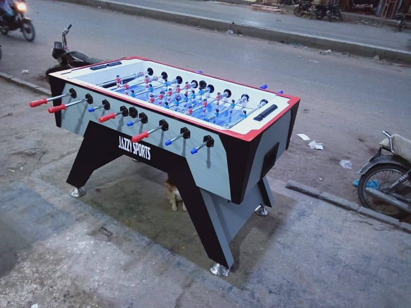 Football Game , Foosball , Pati ,Table Tennis , Ping-Pong Ludo , Chess 9