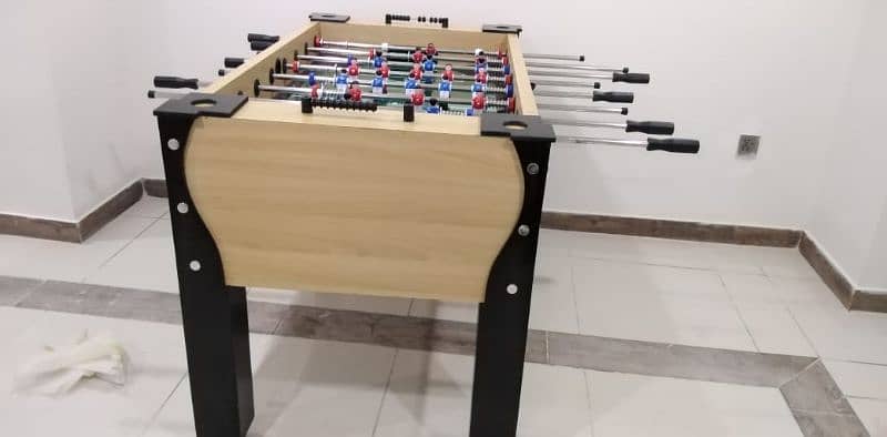 Football Game , Foosball , Pati ,Table Tennis , Ping-Pong Ludo , Chess 12