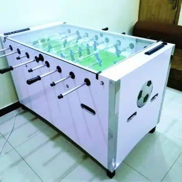 Football Game , Foosball , Pati ,Table Tennis , Ping-Pong Ludo , Chess 16