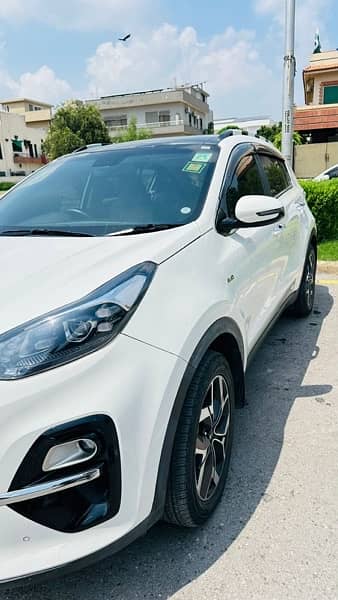 KIA Sportage 2022 1