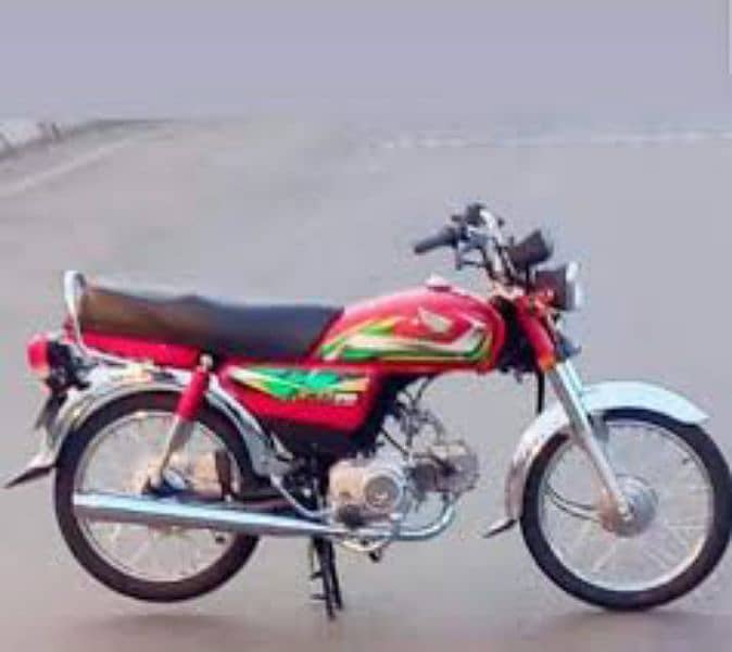 Honda CD70 0