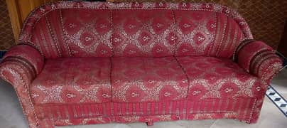 5 Seater Sofa set with Table