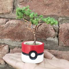 pokemon theme artificial plant for room decoration and study desk