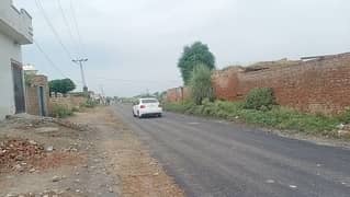 5 Marla Plot near ferozpur road and new defence road kahna nau Lahore