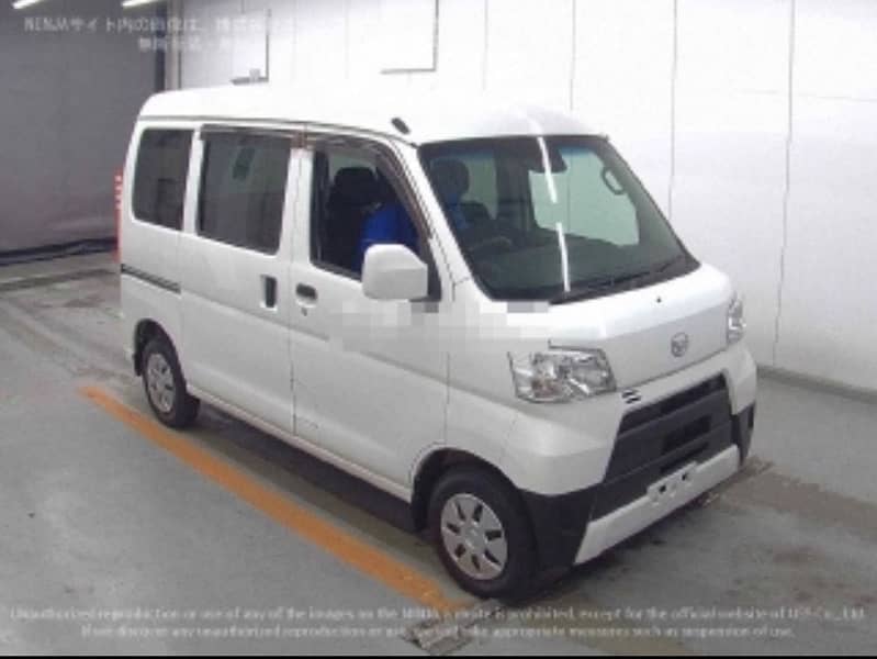 Daihatsu Hijet 2019 half cruise SA3 0