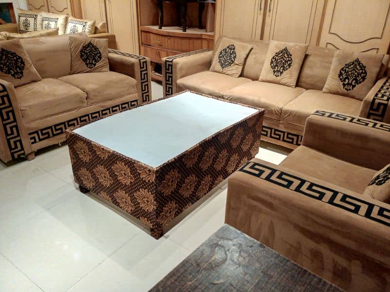 sofa set 3 2 1 seater call 03124049200 6