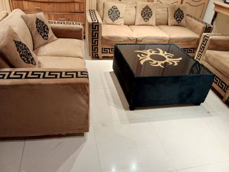 sofa set 3 2 1 seater call 03124049200 7