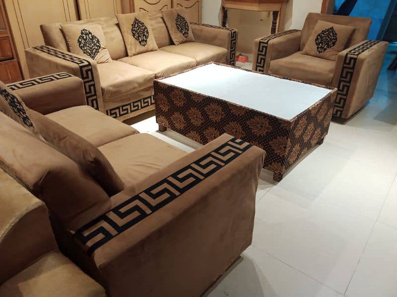 sofa set 3 2 1 seater call 03124049200 8