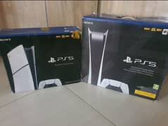 PS5 Digital Slim and Fat available