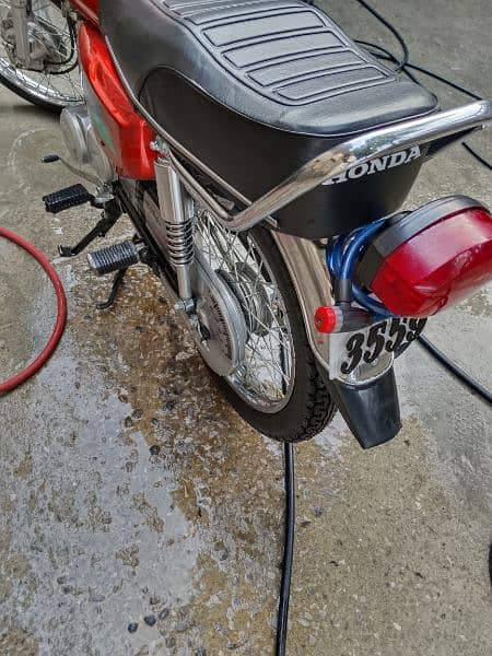 cg 125 for sale 0