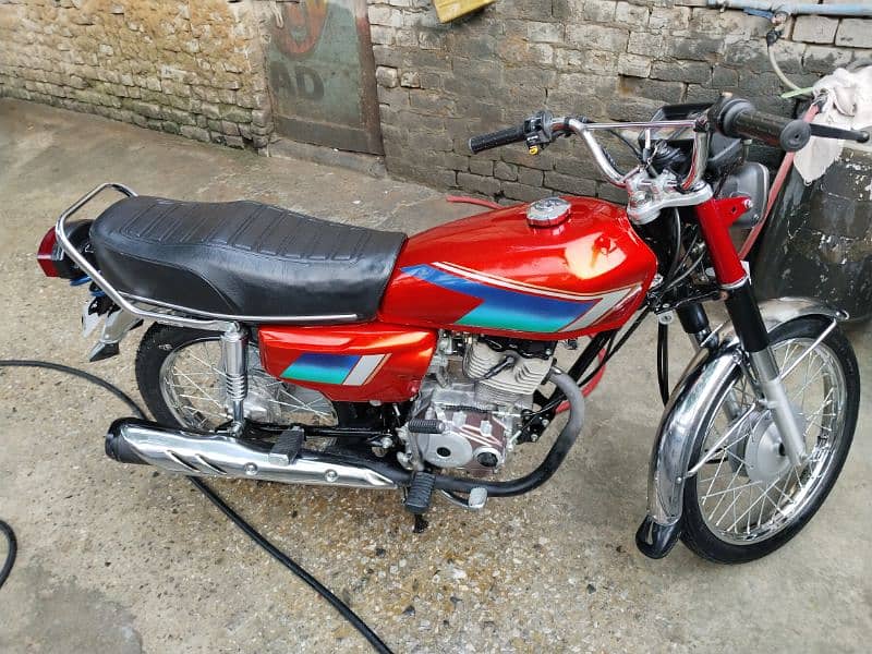 cg 125 for sale 5