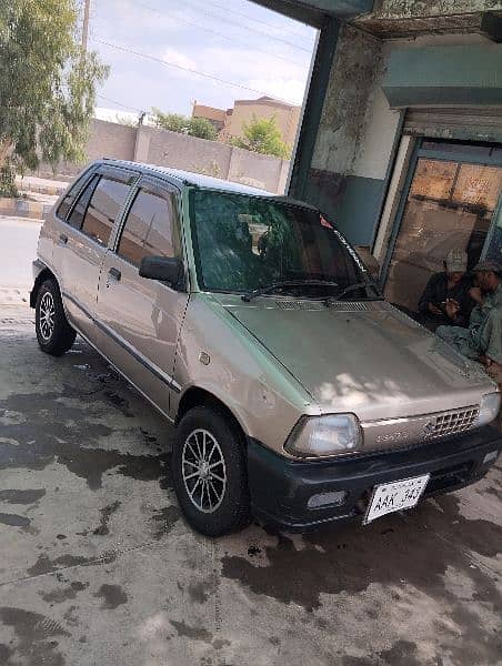 Suzuki Mehran VX 2014 9