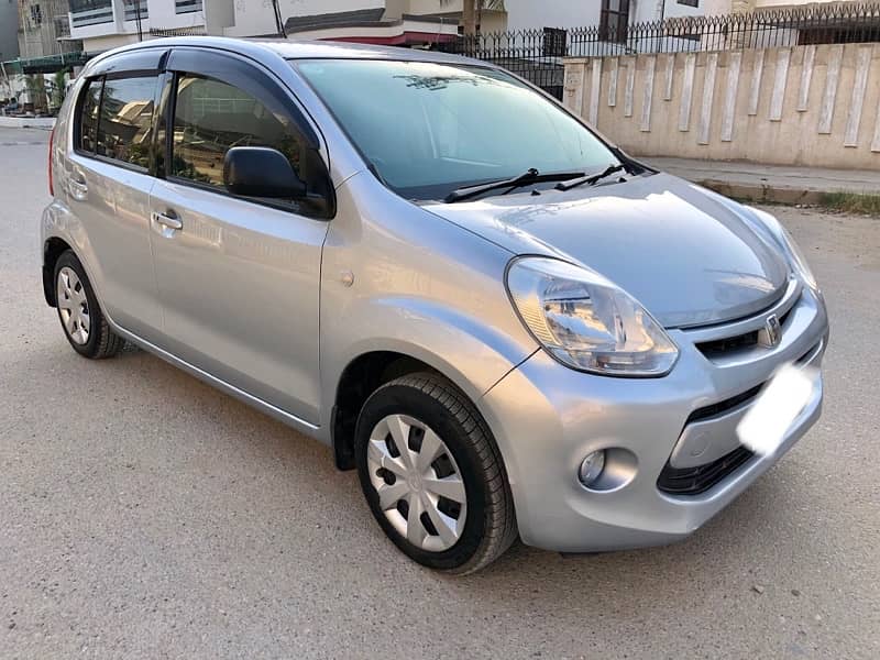 Toyota Passo 2014 0