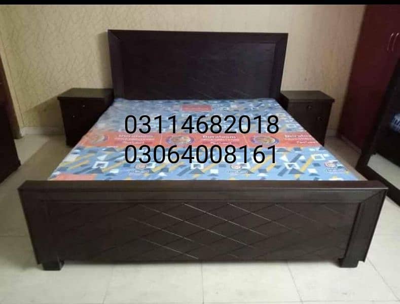 Double Bed Set Manufacturer Sale Mella 4