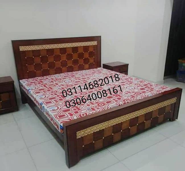 Double Bed Set Manufacturer Sale Mella 5