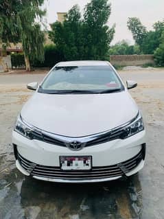 Toyota Corolla XLI 2018