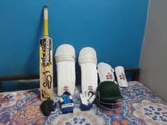 Cricket Full Kit For 12-13 year old Kids. Contect Number 03191748673