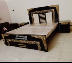 Poshish Bridle Double Bed Manufacturer Sale