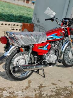 Honda CG 125 Model 23/24 Applied For