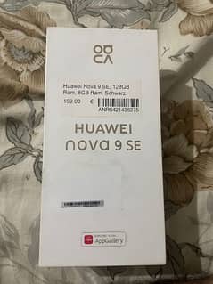 Huawei Nova 9 SE