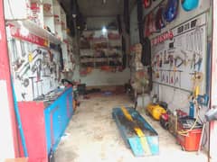 bike repairing and spare parts shop for argant sale