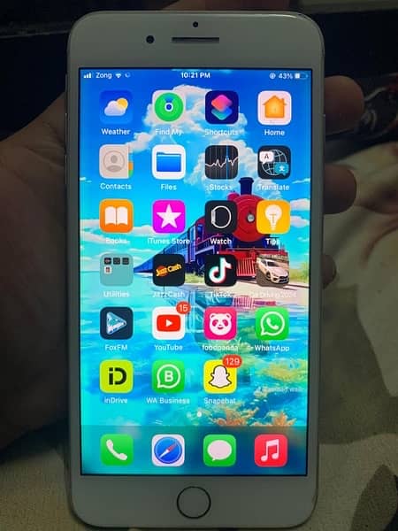 i phone 7 plus 256 gb PTA approved 4