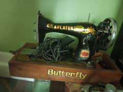 sewing machine with electric motor