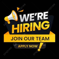 Required fresh and experienced staff for office/ online work