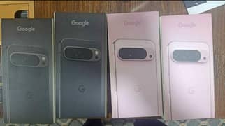 Google pixel 9 pro XL and pixel 9